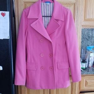 Pink Pea Coat